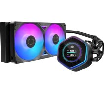 Cooler MasterLiquid 240 Atmos II LCD ARGB | MLX-D24M-A25SZ-L1 | 4719512159668 | AWCLMWPW0000056