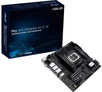 ASUS PRO WS W680M-ACE SE mATX motherboard socket 1700 HDMI/DP/VGA | 90MB1FA0-M0EAY0 | 4711387298190