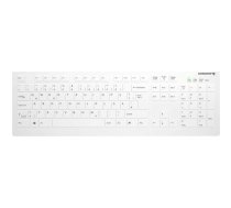 Cherry Keyboard AK-C8112 Medical Wireless [DE] white kabellos | AK-C8112-FU1-W/DE | 7061119551718