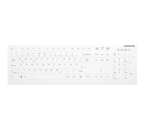 Cherry Keyboard AK-C8112 Medical corded [DE] white kabelgebunden | AK-C8112-U1-W/DE | 7061118086877