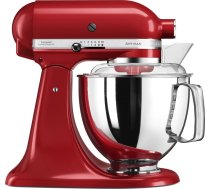 KitchenAid 5KSM175PSECA Artisan food processor 300 W 4.8 L Red | 5KSM175PSECA | 5413184200480 | AGDKITROK0035
