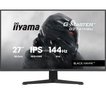 iiyama G-Master G2741HSU-B1 Black Hawk - 144Hz | Full HD | IPS | 27" | G2741HSU-B1 | 4948570126330