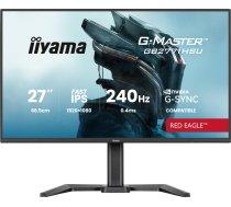 iiyama G-Master GB2771HSU-B1 Red Eagle - 240Hz | Full HD | Fast IPS | 27" | GB2771HSU-B1 | 4948570126439 | MONIIYGAM0063