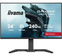 iiyama G-Master GB2471HSU-B1 Red Eagle - 240Hz | Full HD | Fast IPS | 23.8" | GB2471HSU-B1 | 4948570126354 | MONIIYGAM0060
