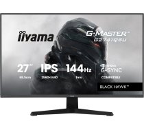 iiyama G-Master G2741QSU-B1 Black Hawk - 144Hz | QHD | IPS | 27" | G2741QSU-B1 | 4948570126873