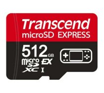 CARD SD microSD Card 512GB Transcend SD-Express PCIe USD710S | TS512GUSD710S | 0760557873853