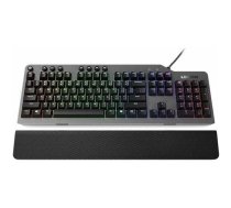 Lenovo Legion K500 keyboard Gaming USB QWERTY US English Black, Grey | GY40T26478 | 193268293847 | PERLEVKLA0023