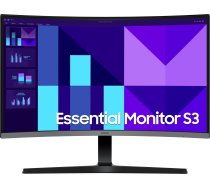 Samsung Essential S3 Curved 27'' FHD 4ms | LS27D392GAUXEN | 8806095845708 | MON-LCD-SAM-1525
