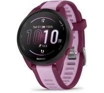 Garmin Forerunner 165 Music 3.05 cm (1.2") AMOLED 43 mm Digital 390 x 390 pixels Touchscreen Purple GPS (satellite) | 010-02863-33 | 0753759326647 | Q512-096