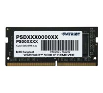 Patriot Notebook memory DDR4 Signature 8GB/3200 CL22 | PSD48G32002S | 4711378428346 | PAMPATSOO0070