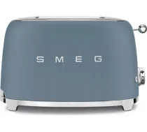 Smeg TSF01SBMEU toaster 6 2 slice(s) 950 W Blue | TSF01SBMEU | 8017709343699 | AGDM-TOS-SME-027