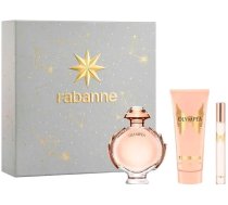 Paco Rabanne Rinkinys Olympea: woda perfumowana EDP, 80 ml + balsam do ciała, 100 ml + woda perfumowana EDP, 10 ml | 3349668623358 | 3349668656554