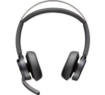 Słuchawki Poly Zestaw słuchawkowy Voyager Focus 2 USB-C-C + przejściówka USB-C/A | 9T9J3AA | 5715328137486