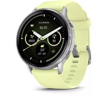 Garmin Venu 010-03014-02 smartwatch / sport watch 3.56 cm (1.4") AMOLED 45 mm Digital 454 x 454 pixels Touchscreen Silver Wi-Fi GPS (satellite) | 010-03014-02 | 0753759356811