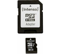 Karta Intenso Premium MicroSDHC 32 GB Class 10 (3423480) | 3423480 | 4034303019830