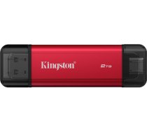 Kingston External SSD 2TB DualPortable USB-A/C 3.2 Gen2 | SPSD/2TB | 740617352214