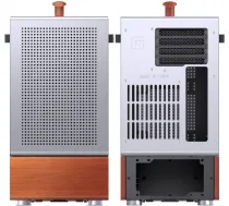 Jonsbo PC, Midi-Tower, mATX, Ekrāna aizsargstikls - srebrny | T7 SILVER | 6970620554914