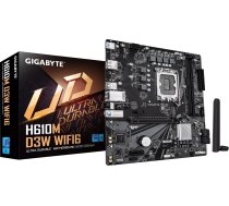 Gigabyte H610M D3W WIFI6 | H610M D3W WF6 | 4719331877781