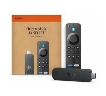 Amazon Fire TV Stick Select 4K 2025 Streaming Device, Black EU | B0C6W3D4RM | 840268958794