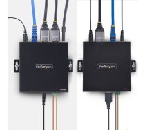 StarTech HDMI KVM Extender over IP-Netzwerk 4K 60Hz Treiberlos HDMI und USB uber Ethernet/CAT6 AVoIP Tx/Rx Kit | IH2006-KVM-EXTENDER | 0065030911511