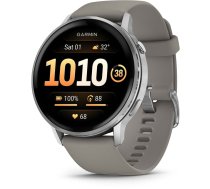 Garmin Venu 4 3.56 cm (1.4") AMOLED 45 mm Digital 454 x 454 pixels Touchscreen Silver Wi-Fi GPS (satellite) | 010-03014-01 | 753759342883 | AKGGARSMA0040