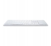 Klawiatura CLVX 1 Klawiatura bezprzewodowa, dotykowa, RGB, układ Mac, MacBook, iMac, iPad, Apple TV, kompatybilna także Windows/Linux | 199284357976 | 199284357976