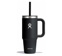 Kubek 24oz All Around Travel Tumbler Black / Hydro Flask | TT24PSC001 | 810096859938