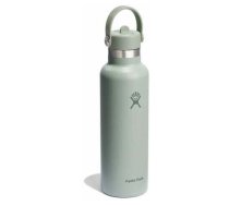 Hydro Flask HF-Butelka 21oz Standard Mouth FlexStraw Cap Agave | S21CFS374 | 840394203072