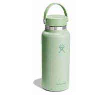 Hydro Flask HF-Butelka 32oz Wide Mouth Flex Cap Aloe | W32CTS338 | 810096859259