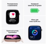 Apple Watch Series 11 GPS+Cellular 46mm Rose Gold Aluminium Case with Light Blush Sport Band - M/L | MFCJ4MP/A | 195950630992