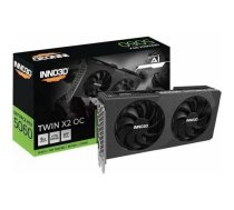INNO3D GeForce RTX 5060 Twin X2 OC 8GB GDDR7 Graphics Card | N50602-08D7X-195071N | 8886307702517