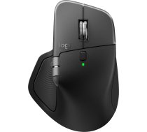 Logitech MX Master 4S für Mac, Space Black, Bluetooth | 910-007577 | 5099206133112