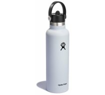 HF-Butelka 21oz Standard Mouth FlexStraw Cap White | S21FS110 | 810028843042