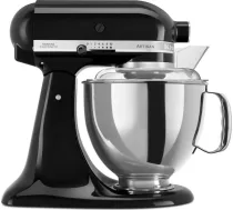 KitchenAid Mixer | Artisan Elegance 5KSM175PSEOB | 300 W | Number of speeds 10 | Bowl capacity 4.8 L | Onyx Black | 5KSM175PSEOB | 5413184120634
