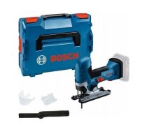 Bosch Powertools Akku-Stichsge GST 18V-125 S Professional solo (blau/Black, ohne Akku und Ladegert, in L-BOXX) | 06015B2000 | 4059952589077