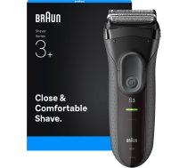 Golarka 3000S BRAUN black/grey Shaver | 3000S | 8700216735896 | AGDBRAGOL0245