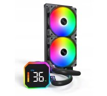 Chłodzenie wodne Montech HyperFlow Digital 240 (HyperFlow Digital 240 (B)) | HyperFlow Digital 240 (B) | 4710562742794
