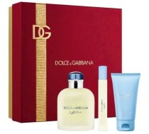 Dolce & Gabbana Light Blue Pour Homme Żel Pod Prysznic 50Ml Minaturka 10Ml Woda Toaletowa 125Ml | 0000033829 | 8054754400717