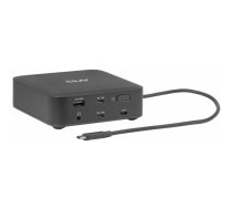 Club 3D Club3D USB-C 12in1-Dock >2xDP/2xHDMI/3xUSB-C/ 8K30Hz PD100W | CSV-2542 | 8719214473648