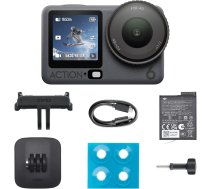 DJI Action Camera Osmo Action 6 Standard Combo 40 MPx 4k 120fps Black EU (CP.OS.00000505.03) | CP.OS.00000505 | 6937224126060