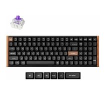 KEYCHRON K4 HE SE - US Layout - Gateron Magnetic Nebula - Carbon Black Wireless Keyboard | K4H-F1 | 4894979016690