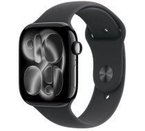 Apple Watch Series 11 GPS + Cellular 42mm Natural Titanium Case with Stone Grey Sport Band - M/L | MF8N4MP/A | 195950629620 | ATAPPZAS11MF8N4