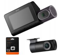 70mai T800 4K + RC41 4K HDR Rear Camera + SD 512GB | T800-41 | 6971669784386