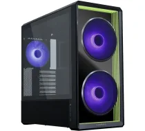 Lian Li LANCOOL 217 INF RGB, Tempered Glass, Black | G99.LAN217INFX.00 | 4718466020642