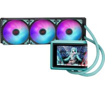 K ASUS ROG RYUO IV SLC 360 ARGB MIKU Komplettwasserkühlung für CPUs | 90RC01P1-B0EAY0 | 4711636215343 | WEN-WC-ASU-037
