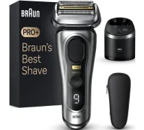 Braun Series 9 PRO+ 9567cc Shaver metallic, black | 9567CC | 7500435218238 | AGDM-GOL-BRA-368
