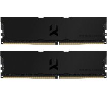 GOODRAM Memory DDR4 IRDM PRO 16/3600 (2x8GB) 18-22-22 black | IRP-K3600D4V64L18S/16GDC | 5908267960998 | SAGOD4G1636IP2K