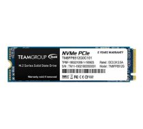TeamGroup MP33 512GB M.2 2280 PCI-E x4 Gen3 NVMe (TM8FP6512G0C101) | TM8FP6512G0C101 | 0765441048089