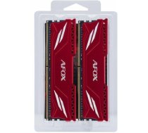 AFOX PC memory DDR4 16GB (2x8GB) Gaming 3200MHz CL16 XMP2 red | AFLD416PH1CAD | 4897033786508 | PAMAFODR40054