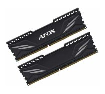 AFOX 32GB Gaming Black [2x16GB 3200MHz DDR4 DIMM CL16 Rank1] | AFLD432PS1CADB | 4897033788755 | PAMAFODR40061